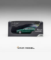 KING MODEL 1:64 梅赛德斯-奔驰CLS63 AMG 金属绿
