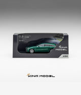 KING MODEL 1:64 梅赛德斯-奔驰CLS63 AMG 金属绿