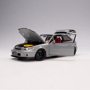 1:18 HONDA CIVIC TYPE R (EK9) – NARDO GREY – MOTORHELIX