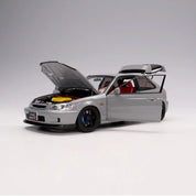 1:18 HONDA CIVIC TYPE R (EK9) – NARDO GREY – MOTORHELIX - PRE ORDER