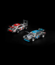 POP RACE 1:64 Foshan APAxpo2025 SKYLINE GT-R V8 DRIFT(HAKOSUKA)&LAUREL C130