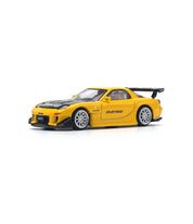 POP RACE MAZDA RX-7 (FD3S) RE-AMEMIYA WIDEBODY – YELLOW