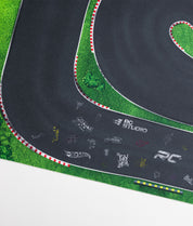 RC STUDIIO RACING PAD 1/64