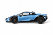 Topspeed 1:18 Lamborghini Huracán Sterrato Blu Aegir TS0609