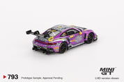 MINIGT 1:64 Porsche 911 GT3 R #27 HubAuto Racing 2023