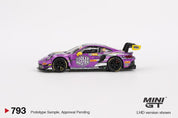 MINIGT 1:64 Porsche 911 GT3 R #27 HubAuto Racing 2023