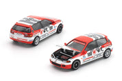 POP RACE 1/64- HONDA CIVIC (EG6) IDEMITSU MOTION INFINITE