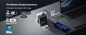 VOLTME, REVO 140 PD3.1 CCA, PPS FAST CHARGER (GAN III TECH) | BLACK