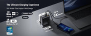 VOLTME, REVO 140 PD3.1 CCA, PPS FAST CHARGER (GAN III TECH) | BLACK