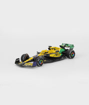 MINIGT - 1/64 McLaren MCL38 #81 Oscar Piastri 2024 F1 2024 Monaco GP 2nd Place