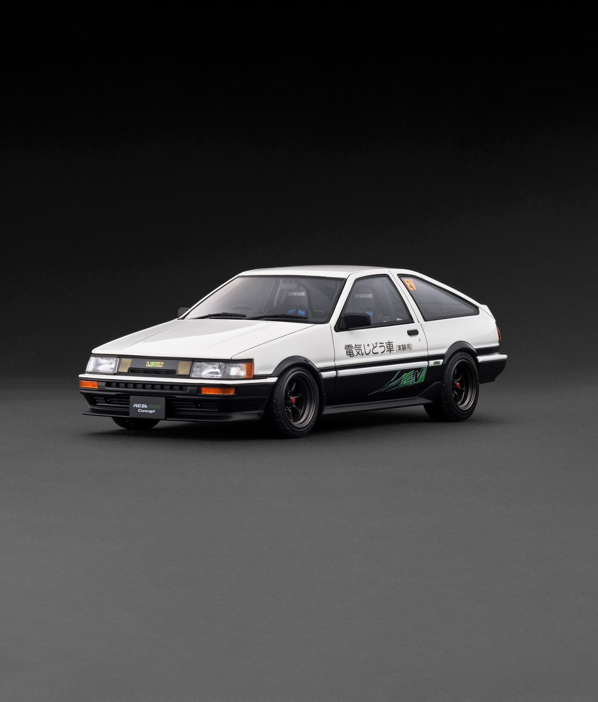 点火模型 丰田 卡罗拉 Levin 3门 (AE86) BEV IG3807