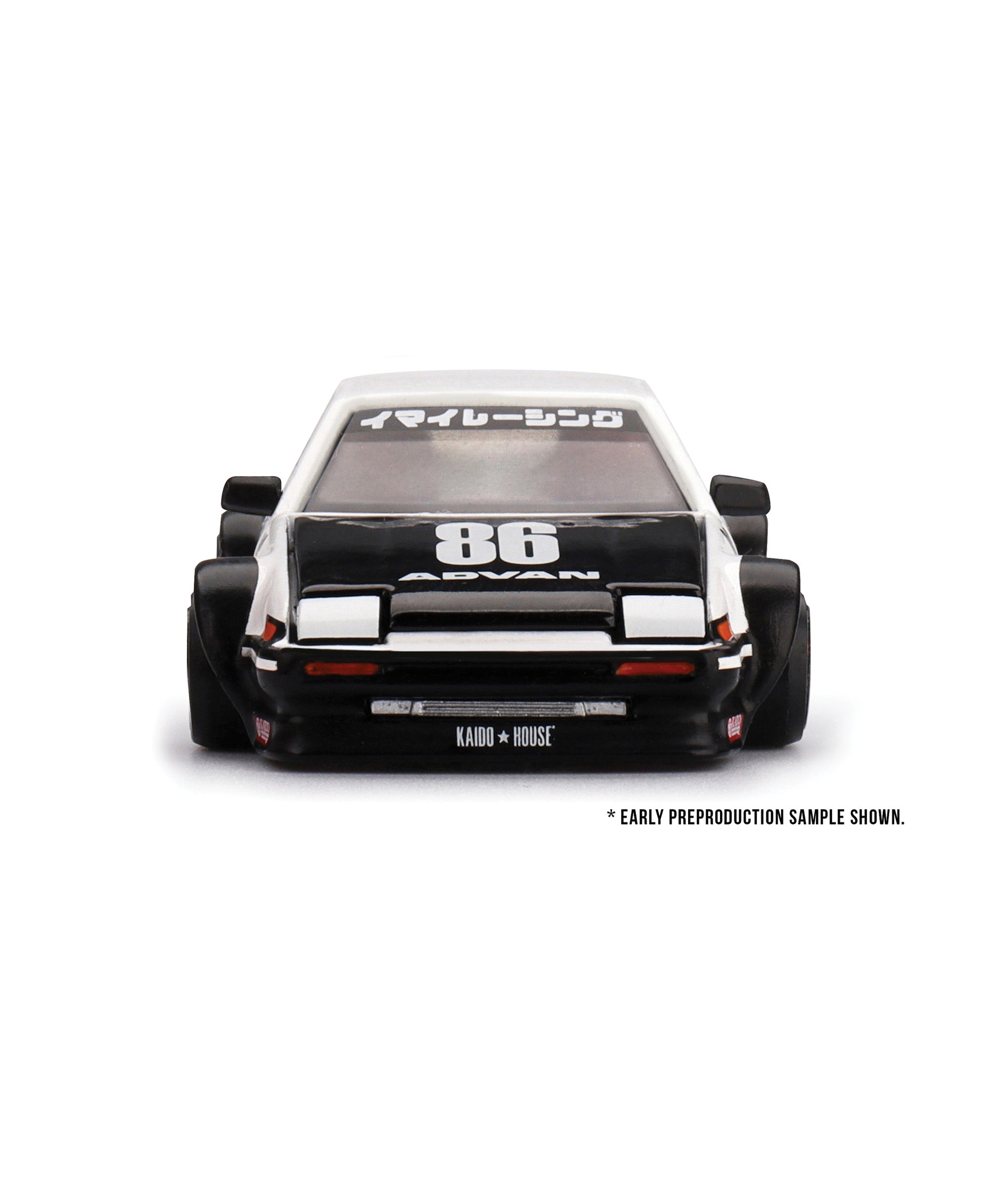KAIDO HOUSE X MINI GT 1:64 丰田AE86 Sprinter Trueno Kaido Street V1 - KHMG180