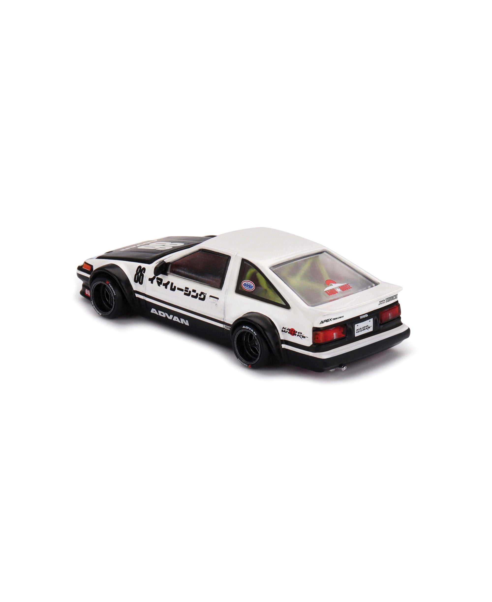 KAIDO HOUSE X MINI GT 1:64 丰田AE86 Sprinter Trueno Kaido Street V1 - KHMG180