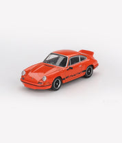 MINIGT - Porsche 911 Carrera RS 2.7 Tangerine with Black Livery