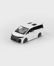 MINIGT - 1/64 Toyota Alphard 40 KUHL White