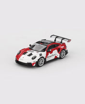 MINIGT - 1/64 Porsche 911(992) GT3 RS Weissach RingTaxi .com