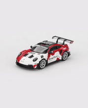 MINIGT - 1/64 Porsche 911(992) GT3 RS Weissach RingTaxi .com