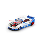 KaidoHouse x Mini GT Nissan Skyline GT-R (R33) BFTHR V1 KHMG213