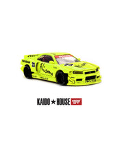 KaidoHouse x Mini GT Nissan Skyline GT-R (R34) Kaido Works V4 KHMG241