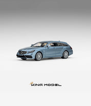 KING MODEL 1:64 梅赛德斯-奔驰CLS63 AMG 冰蓝色