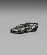 CM MODEL - 1:64 迈凯伦塞纳GTR – 金属银灰
