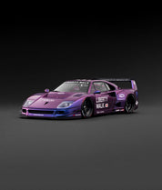IGNITION MODEL LB-WORKS 40 Purple Metallic IG3790