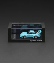 IGNITION MODEL 1:64 RWB 993 蓝绿色 IG3872